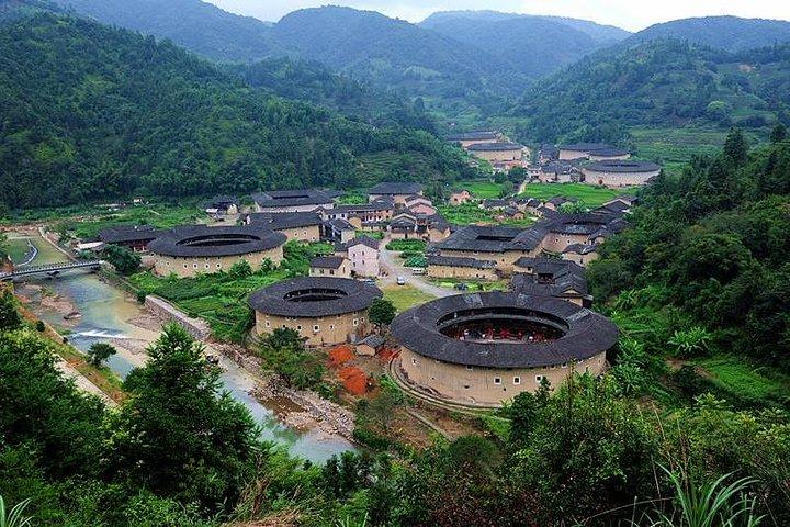 Tianluokeng Tulou Village Private Guided Day Trip from Xiamen