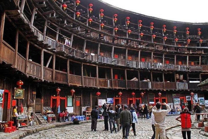 Tianluokeng Tulou Village Private Guided Day Trip from Xiamen