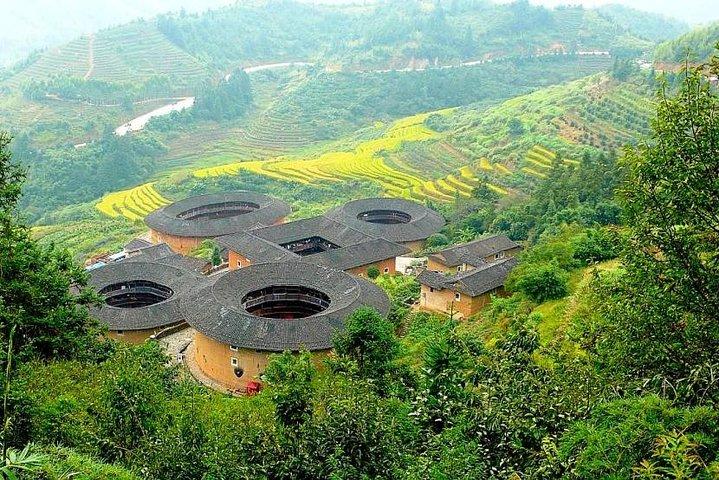 Tianluokeng Tulou Village Private Guided Day Trip from Xiamen