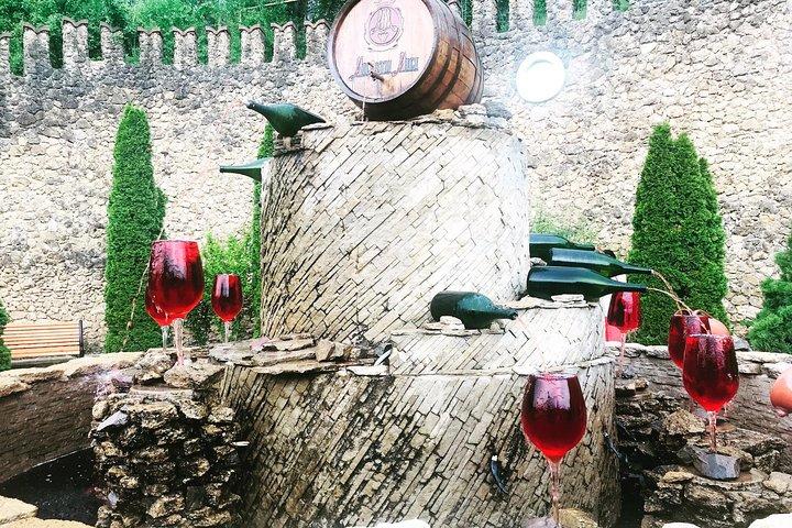 Milestii Mici Winery tour with wine tasting