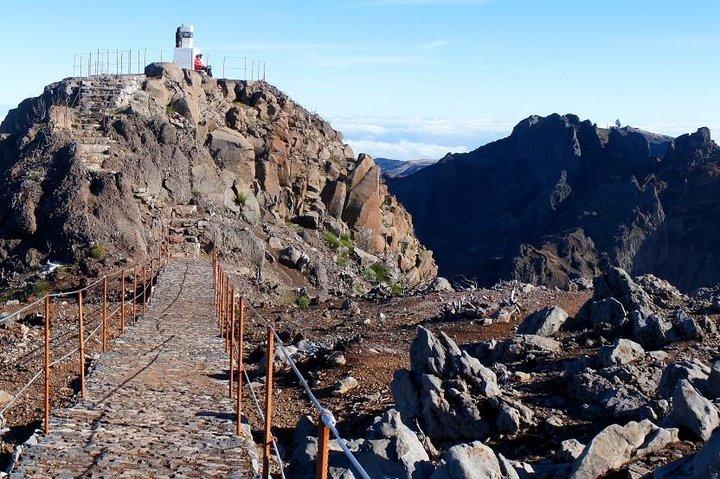 The East Tour-Pico do Areeiro,Santana & Pico do Facho Small Group