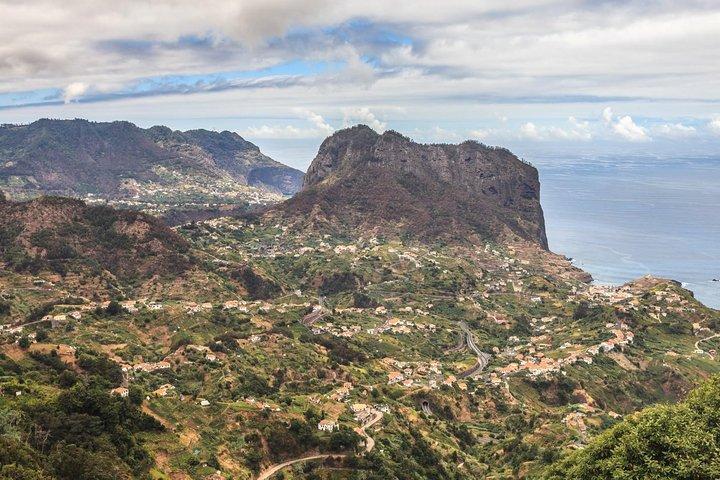 The East Tour-Pico do Areeiro,Santana & Pico do Facho Small Group