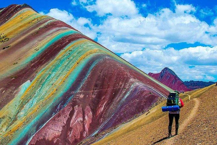 Rainbow mountain trek in Ausangate