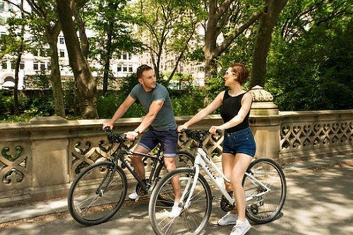 Central Park Bike Tour with Live Guide