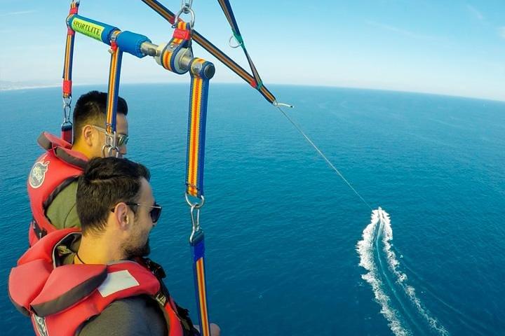 Swim & Fly Day Trip in Cancun with Transportation