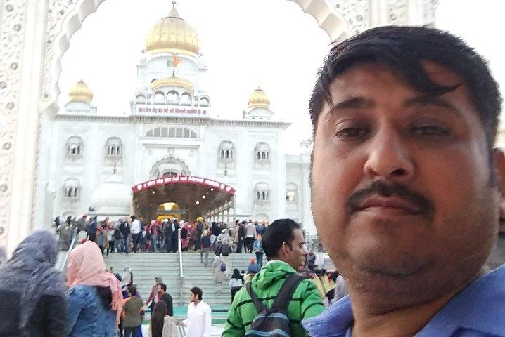 Private Delhi Spiritual Temples Sites Tour