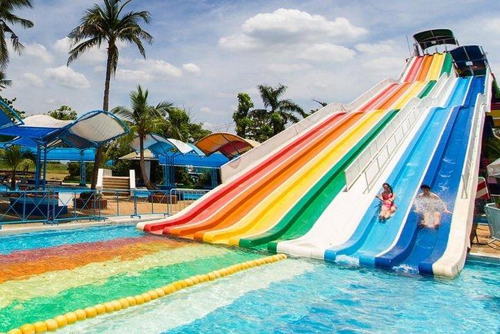 Siam Amazing Theme Park at Bangkok Admission Ticket