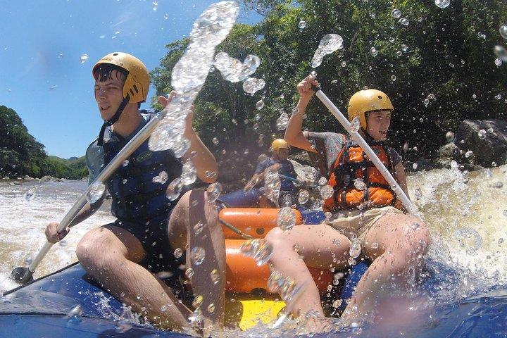 Wild Waters: Rio Whitewater Rafting Adventure
