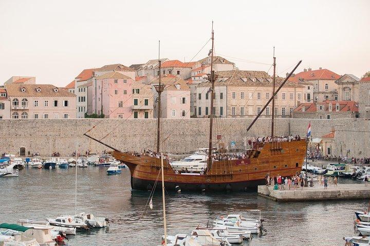 Adults Only Sunset Cruise in Dubrovnik on a 16th-Century Karaka