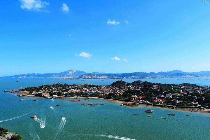 Private Xiamen Gaoqi Airport Departure Transfer from City Areas