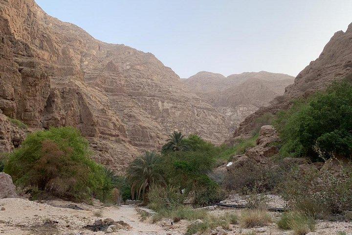 Private Day Trip to Wadi Shab, Fins Beach & Bimmah Sinkhole
