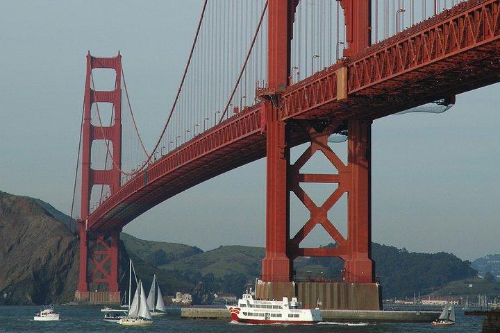 San Francisco Bridge-to-Bridge Cruise 90 Minutes