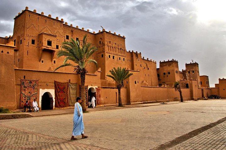 Private day trip to Ouarzazate and Kasbah Ait Benhaddou from Marrakech
