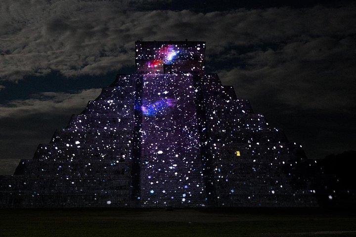 Chichen Itza Night Show + Cenote + Valladolid