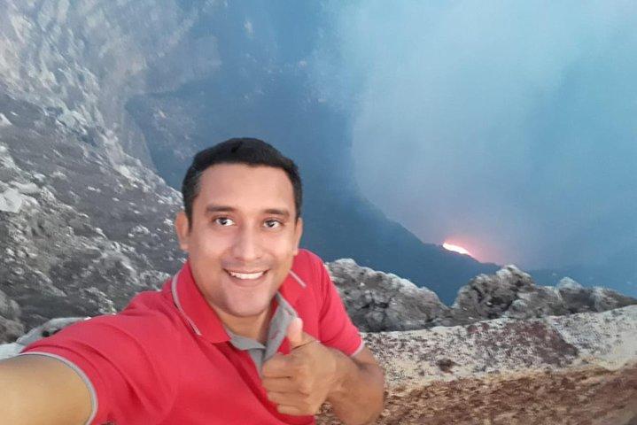 PRIVATE Granada+Apoyo Lagoon and Masaya volcano tour