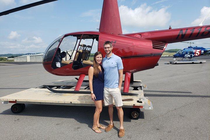 Helicopter Tour of Downtown Nashville