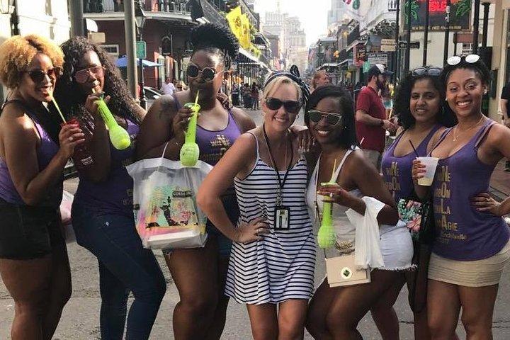 Pub Crawl: New Orleans Drunk History Ghost Tour with EMF Meter