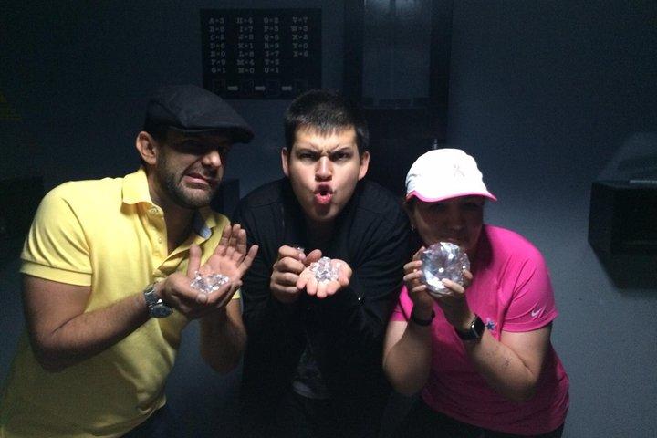 Escape Room in Guadalajara: Central Bank Robbery
