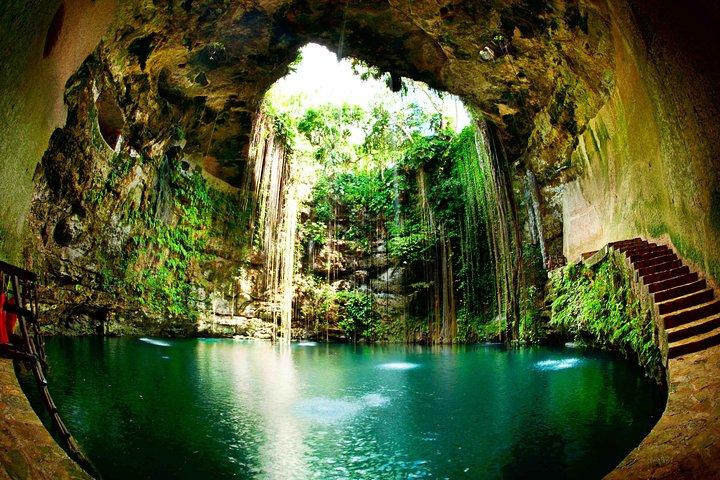 Chichen Itza Night Show + Cenote + Valladolid