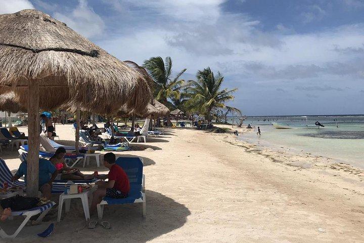 1 Day Costa Maya All Included Beach Break