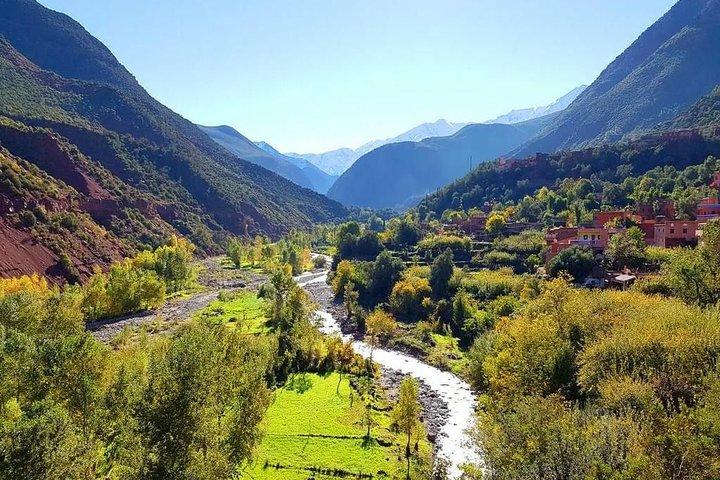 Full Day Trip From Marrakech To Ourika Valley Waterfalls