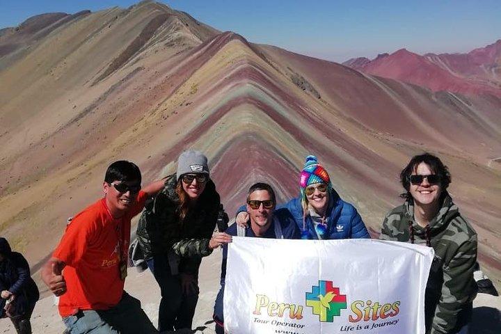 Private tour - Rainbow Mountain and Red Valley 1 Day