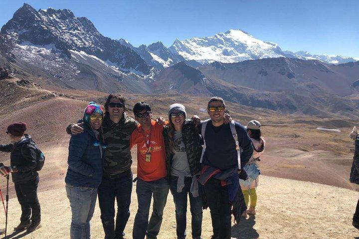 Private tour - Rainbow Mountain and Red Valley 1 Day