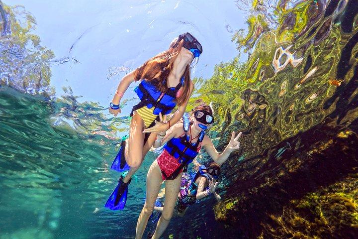 Tulum Tour + Xel-Há Park: All-Inclusive 2-in-1 Discount Combo