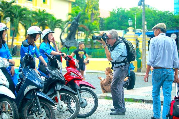Ho Chi Minh City Tour by Motorbike with Female Riders | KissTour