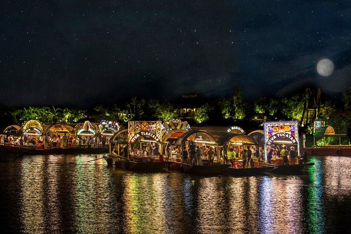 Xoximilco Ticket: Boat Fiesta, Traditional Tasting & Tequila Bar