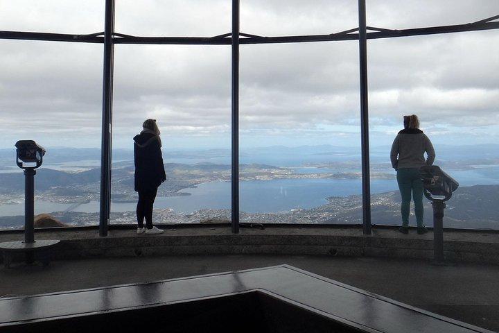 kunanyi/Mt Wellington Explorer Bus- Return Tour (2.5 hours)
