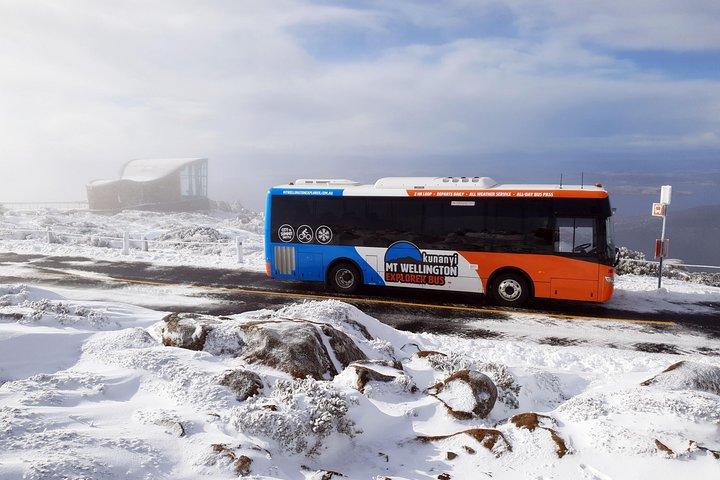 kunanyi/Mt Wellington Tour & Hobart Hop-On Hop-Off Bus
