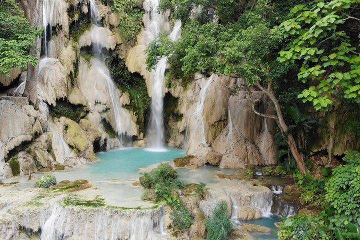 Luang Prabang: Cruise to Pak Ou Caves & Kuang Si Waterfalls