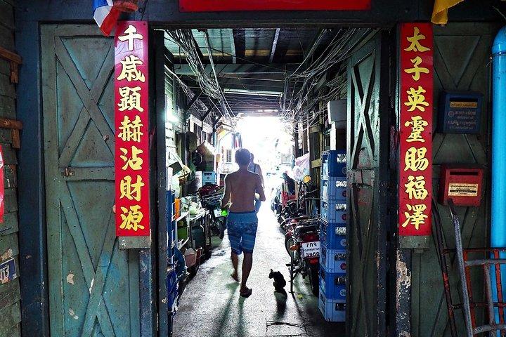 Bangkok China Town ,a Bangkok historic neighbourhood