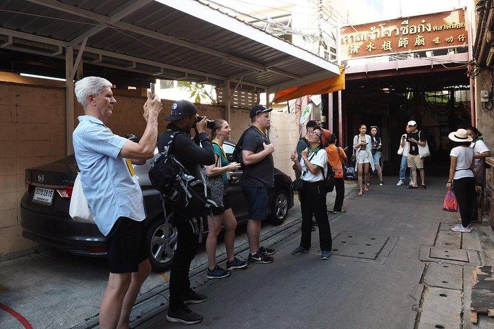 Bangkok China Town ,a Bangkok historic neighbourhood