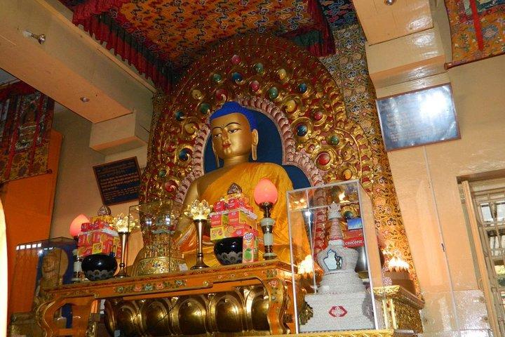 Dharamshala: Full Day Customizable City Sightseeing Tour