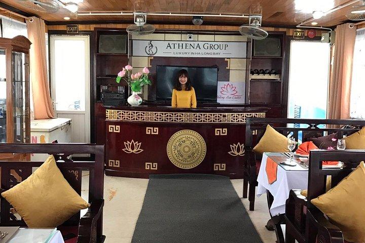 Luxury Halong Bay Day Tour - 6 hours cruising - Limousine transfers