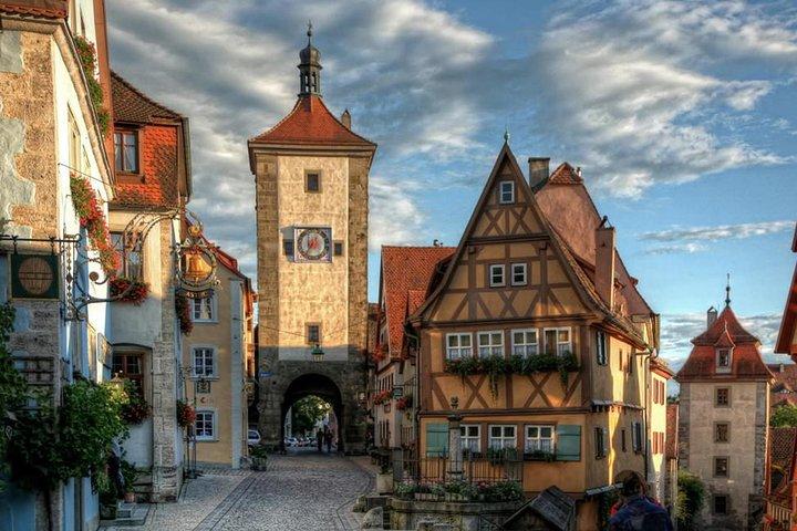 Guided Rothenburg Day Trip from Frankfurt