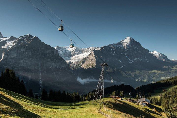 Swiss Alps: Interlaken and Grindelwald Day Trip from Zurich
