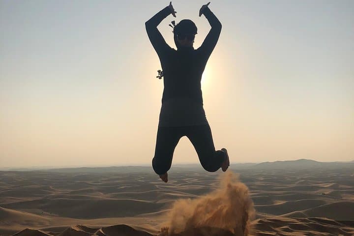 Dubai Morning Red Dunes 4WD Safari & Camel Ride