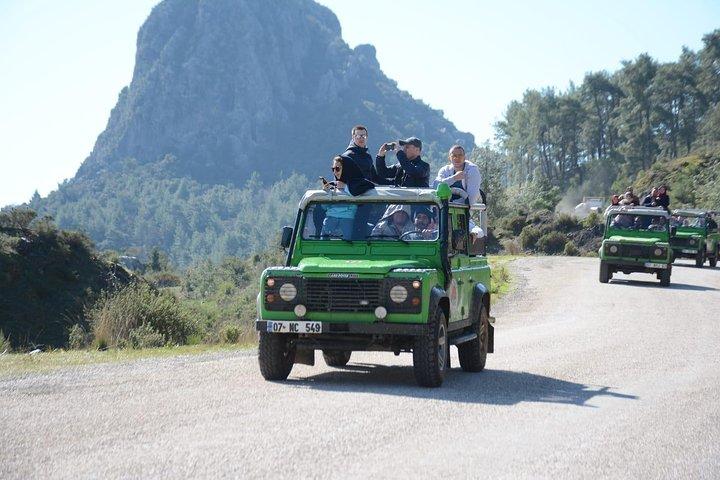 Ucansu Waterfalls Jeep Safari Tour from Belek