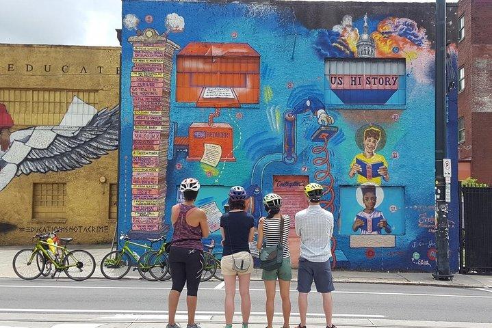 Guided Bike Tour in Atlanta with Snacks