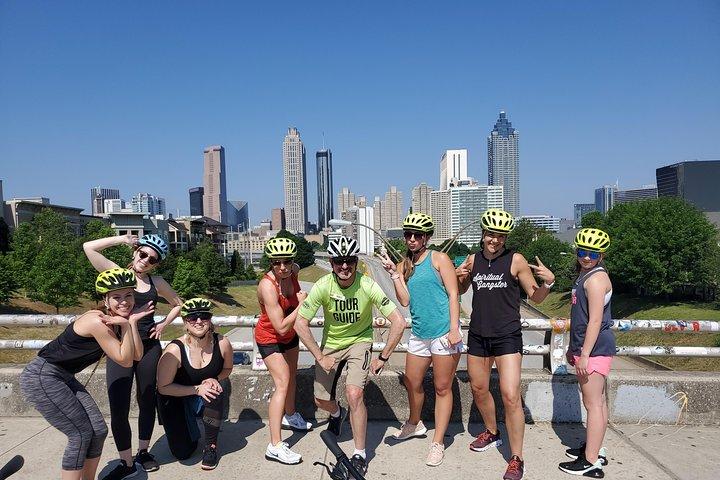 Guided Bike Tour in Atlanta with Snacks