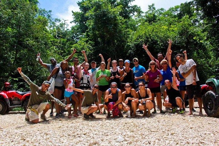 Off Road ATV Tour at the Akumal Monkey Rescued Animals Sanctuary