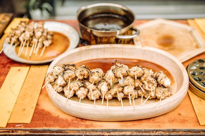 Osaka Private Ura Namba Food Tour – up to 8 Tastings & 2 Drinks