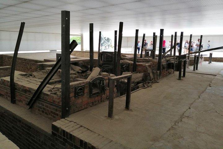 Sachsenhausen Concentration Camp Memorial - Private tour using Public Transport