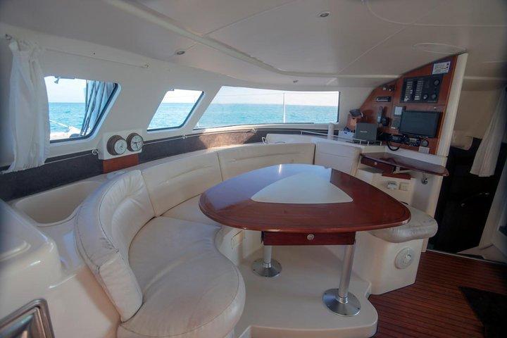 Private Catamaran from Cancun to Isla Mujeres | For up to 30 pepl