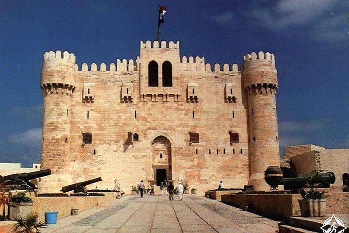 Full Day-Trip to Alexandria from Cairo by Car, Including Lunch