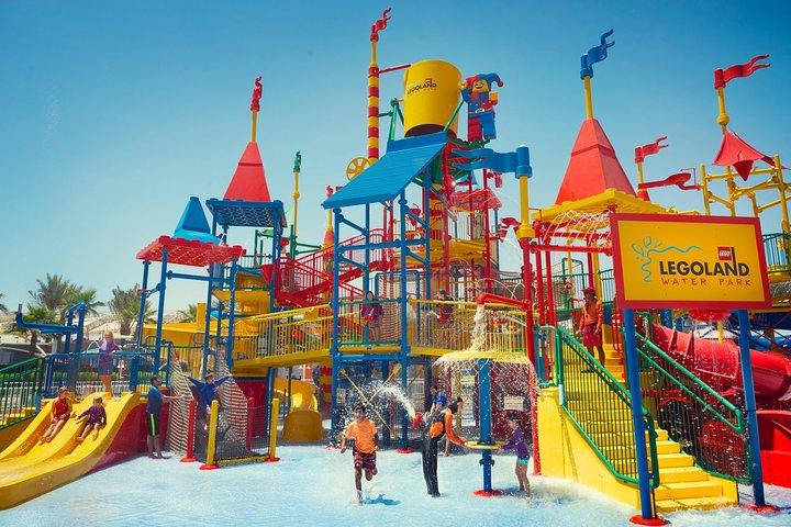 Dubai Parks and Resorts: Two Park Entry Ticket