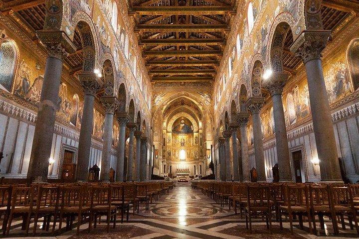 Half day Monreale and Catacombs tour